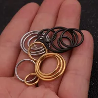 Nose Rings & Studs Simple Style Geometric 316 Stainless Steel  Plating main image 3