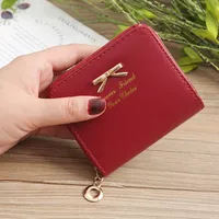 Korean Bow Coin Purse Wallet Candy Color Coin Bag main image 1
