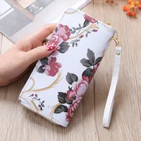 Fashion Printed Single Pull Wallet main image 1