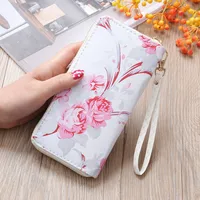 Fashion Printed Single Pull Wallet main image 2