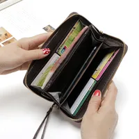 Fashion Printed Single Pull Wallet main image 3