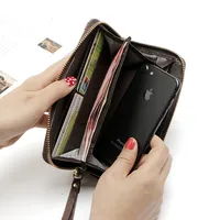 Fashion Printed Single Pull Wallet main image 5