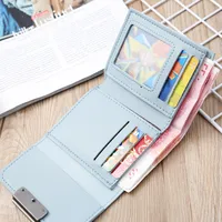 Korean Solid Color Mini Coin Purse main image 2