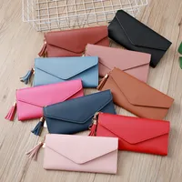Korean Style Tassel Turn-lock Clasp Bag main image 1
