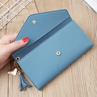 Korean Style Tassel Turn-lock Clasp Bag main image 2