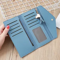 Korean Style Tassel Turn-lock Clasp Bag main image 3