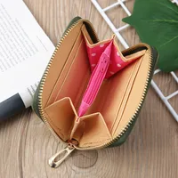 Korean Hollow Glitter Heart Coin Purse main image 4