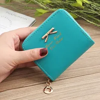 Korean Bow Coin Purse Wallet Candy Color Coin Bag sku image 5