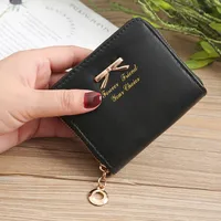 Korean Bow Coin Purse Wallet Candy Color Coin Bag sku image 6
