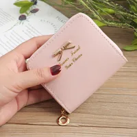 Korean Bow Coin Purse Wallet Candy Color Coin Bag sku image 12