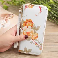 Fashion Printed Single Pull Wallet sku image 1