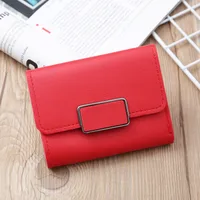 Korean Solid Color Mini Coin Purse sku image 3