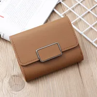 Korean Solid Color Mini Coin Purse sku image 9