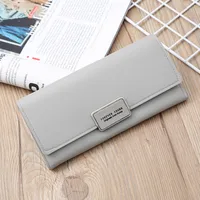 Korean Multi-card Metal Buckle Clutch Wholesale sku image 1