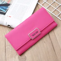Korean Multi-card Metal Buckle Clutch Wholesale sku image 9