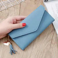 Korean Style Tassel Turn-lock Clasp Bag sku image 2