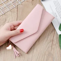 Korean Style Tassel Turn-lock Clasp Bag sku image 4