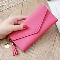 Korean Style Tassel Turn-lock Clasp Bag sku image 5