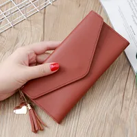 Korean Style Tassel Turn-lock Clasp Bag sku image 3