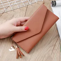 Korean Style Tassel Turn-lock Clasp Bag sku image 7