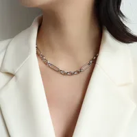 Wholesale Jewelry Fashion 304 Stainless Steel No Inlaid 18K Gold Plated sku image 30