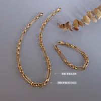 Wholesale Jewelry Fashion 304 Stainless Steel No Inlaid 18K Gold Plated main image 2