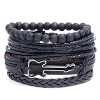 Fashion Geometric No Inlaid Unisex Bracelets main image 1