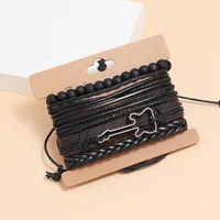 Fashion Geometric No Inlaid Unisex Bracelets main image 2