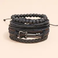 Fashion Geometric No Inlaid Unisex Bracelets main image 3