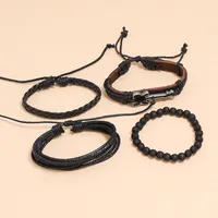 Fashion Geometric No Inlaid Unisex Bracelets main image 4