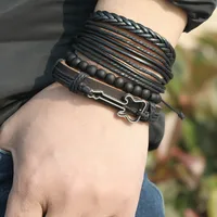 Fashion Geometric No Inlaid Unisex Bracelets main image 5
