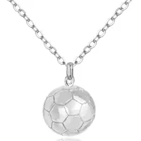 Fashion Round Alloy Plating Unisex Pendant Necklace sku image 5