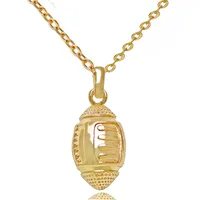 Fashion Round Alloy Plating Unisex Pendant Necklace sku image 3