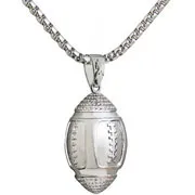 Fashion Round Alloy Plating Unisex Pendant Necklace sku image 8