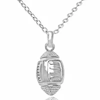 Fashion Round Alloy Plating Unisex Pendant Necklace sku image 2