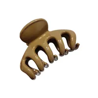 Fashion Solid Color Resin Hairclip Wholesale main image 5
