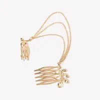 New Simple Plate Leaf Hair Clip main image 4