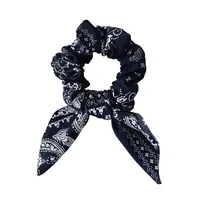Korea Elegant Cashew Ribbon Hair Scrunchies main image 5