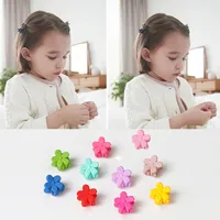 Creative Simple  Frosted Flower Mini Hair Clip main image 1