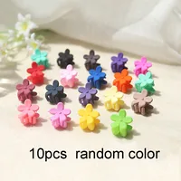 Creative Simple  Frosted Flower Mini Hair Clip main image 4