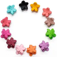 Creative Simple  Frosted Flower Mini Hair Clip main image 5