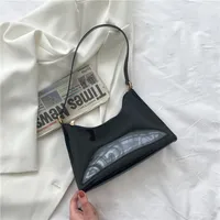Korean Fashion Simple Transparent Jelly Bag sku image 3
