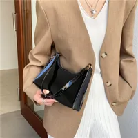Korean Fashion Simple Transparent Jelly Bag main image 4