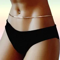 Basic Metal Unisex Waist Chain main image 1