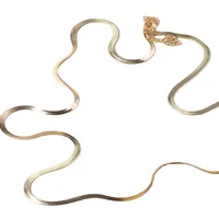 Basic Metal Unisex Waist Chain main image 4