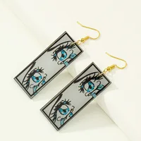 Streetwear Geometric Plating Alloy No Inlaid Earrings main image 6