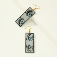 Streetwear Geometric Plating Alloy No Inlaid Earrings main image 3