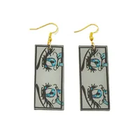 Streetwear Geometric Plating Alloy No Inlaid Earrings main image 2