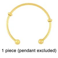 Fashion Diamond-studded Dice 26 Letter Bracelet Wholesale sku image 1