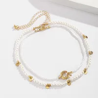 Simple Style Geometric Alloy Wholesale Necklace main image 2